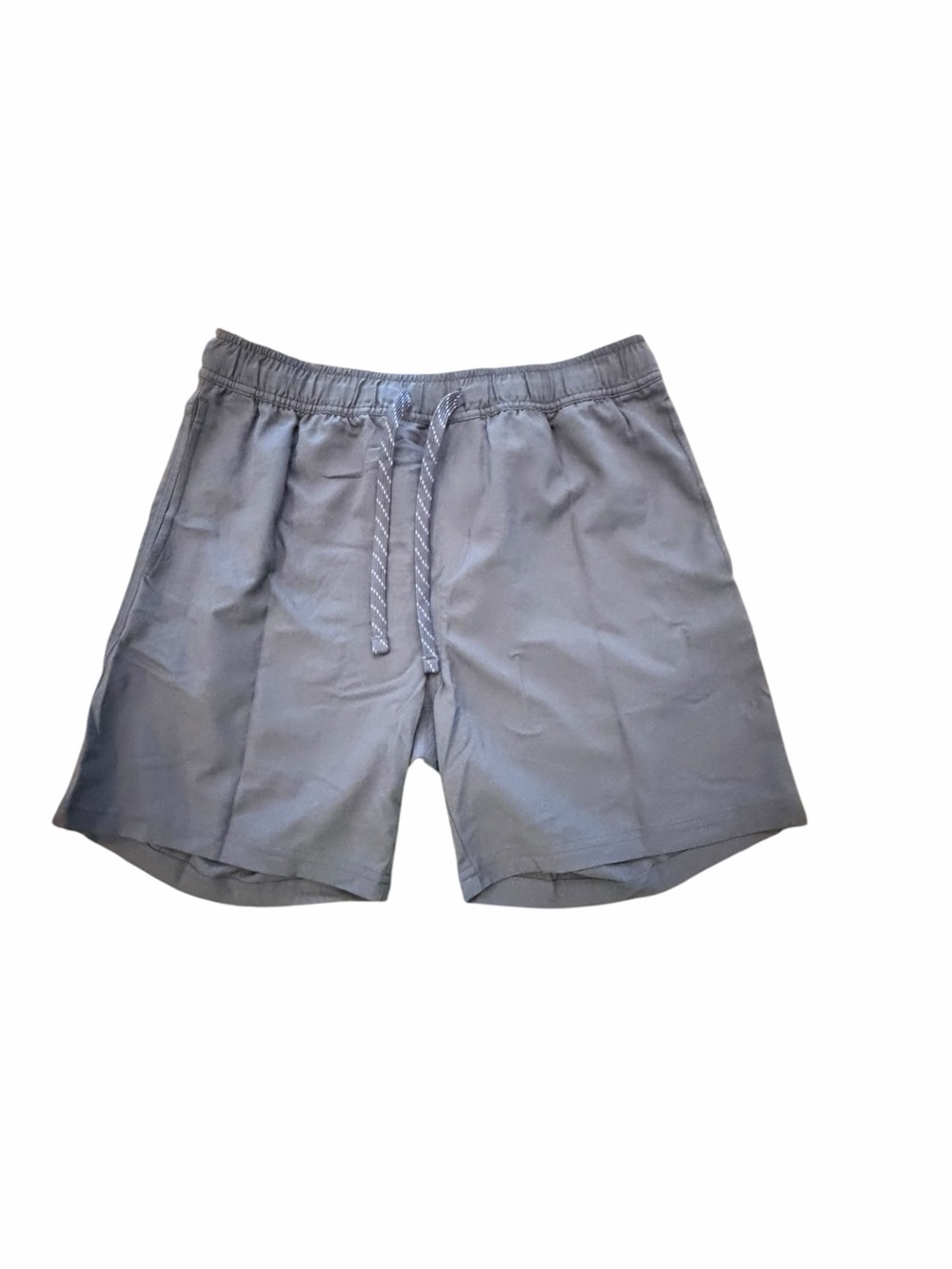 Seadon Shoreline 6" Casual Shorts Medium Navy Blue Lightweight Drawstring Preppy